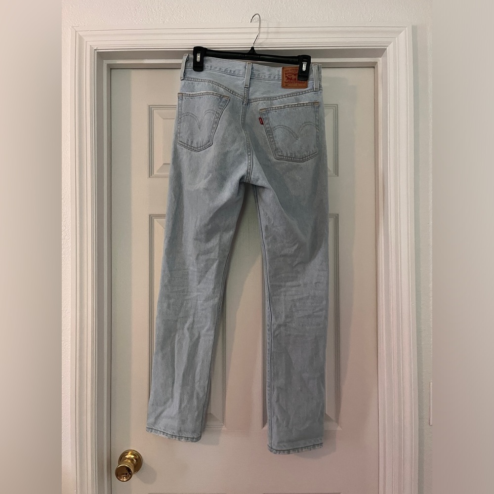 Levi’s 501 straight leg jeans. Size 2.